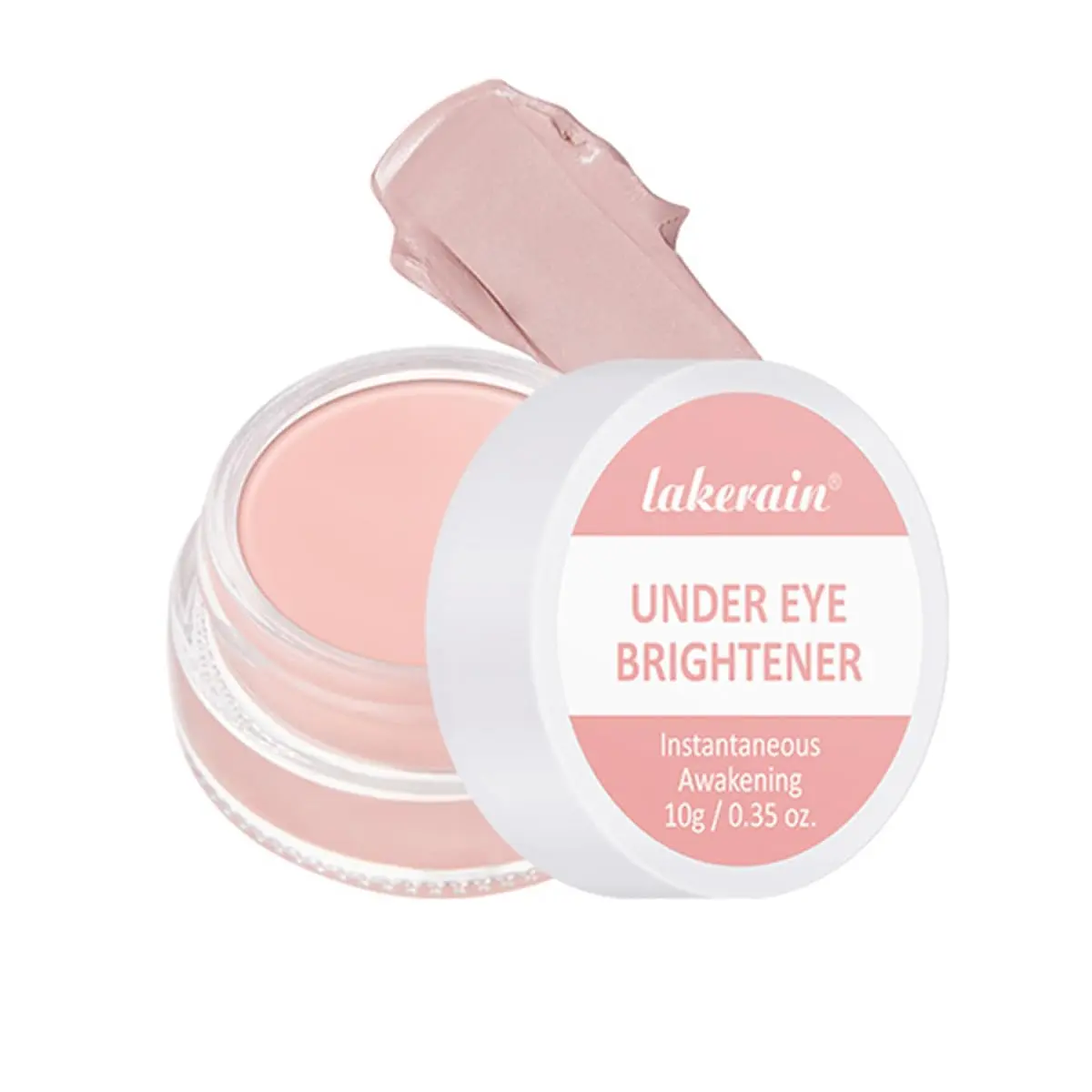Under Eye Brightener, Concealer Full Coverage for Dark circles, Lightweight Radiant Cream Under Eye Concealer Foundation Makeup