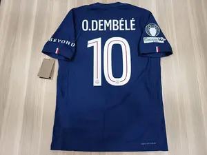 Ousmane#10 Soccer JerseySG Paris