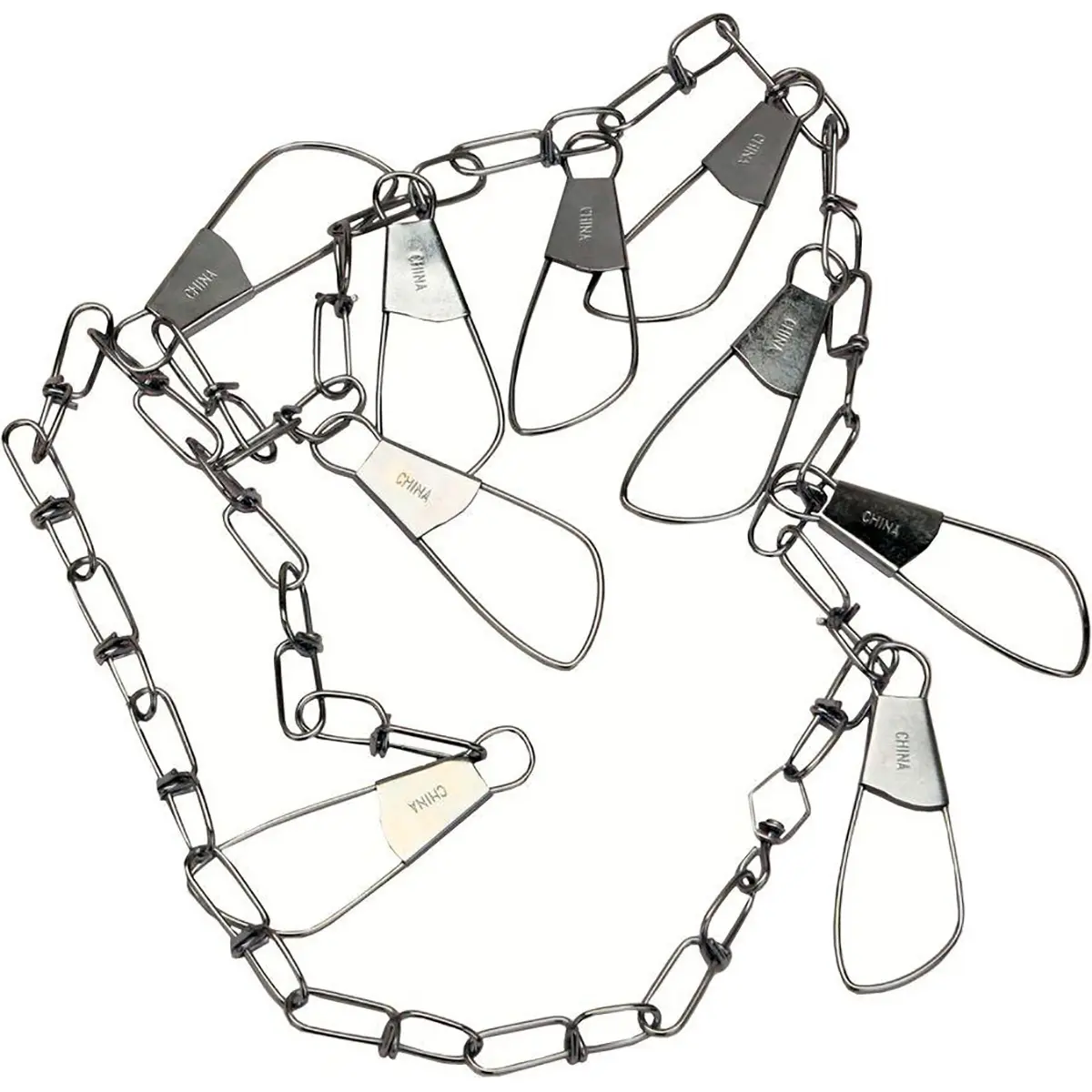 Eagle Claw 46" 9-Snap Chain Stringer