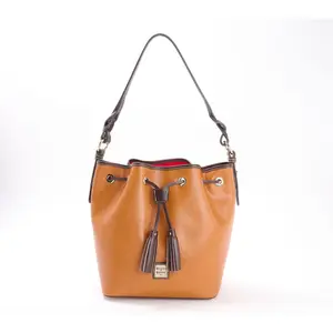 Dooney & Bourke Saffiano Leather Tasha Drawstring