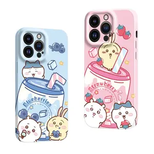 Kawaii Cartoon Anime Phone Case for iPhone 17 PRO MAX 17Air 16 15 14 Plus 13 12 11 Cute Shockproof Back Cover Shell