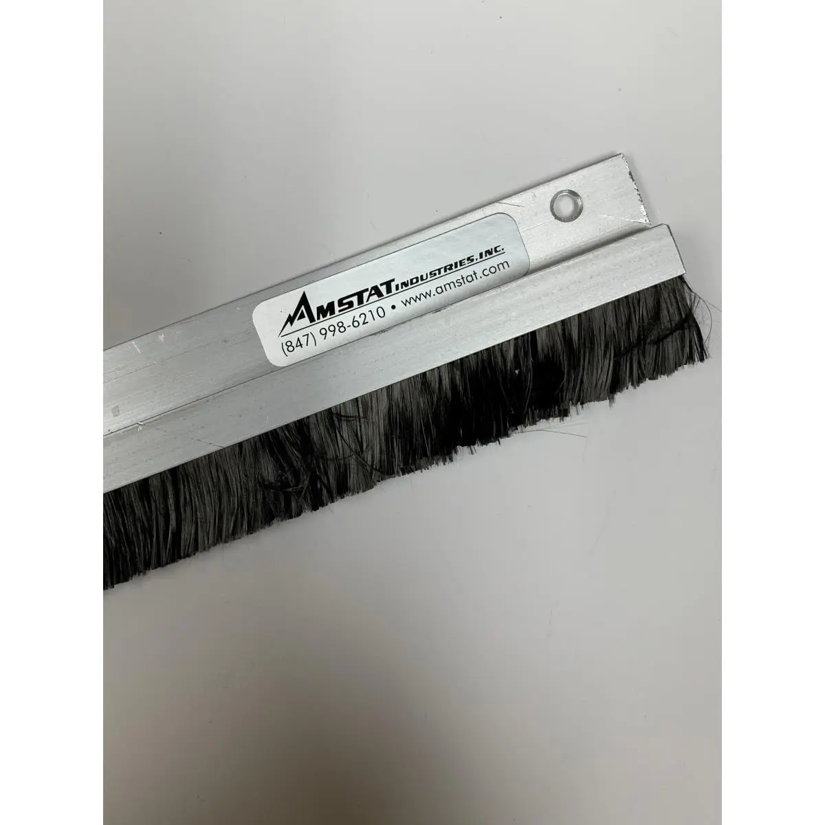 212 MAIN Amstat CF320030-36 Anti-Static 30mm Bristle Carbon Fiber Brush, 36in Industrial Aluminium Cleaning Brush