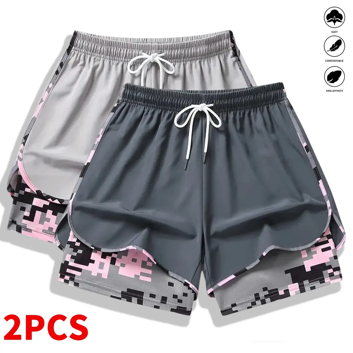 Light Gray + Dark Gray