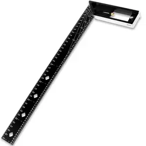 Quick Positioning Square Ruler Alloy Right Angle Multihole