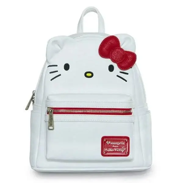 Sanrio Loungefly Hello Kitty Cosplay Mini Backpack Sanrio Loungefly Hello Kitty Cosplay Mini Backpack