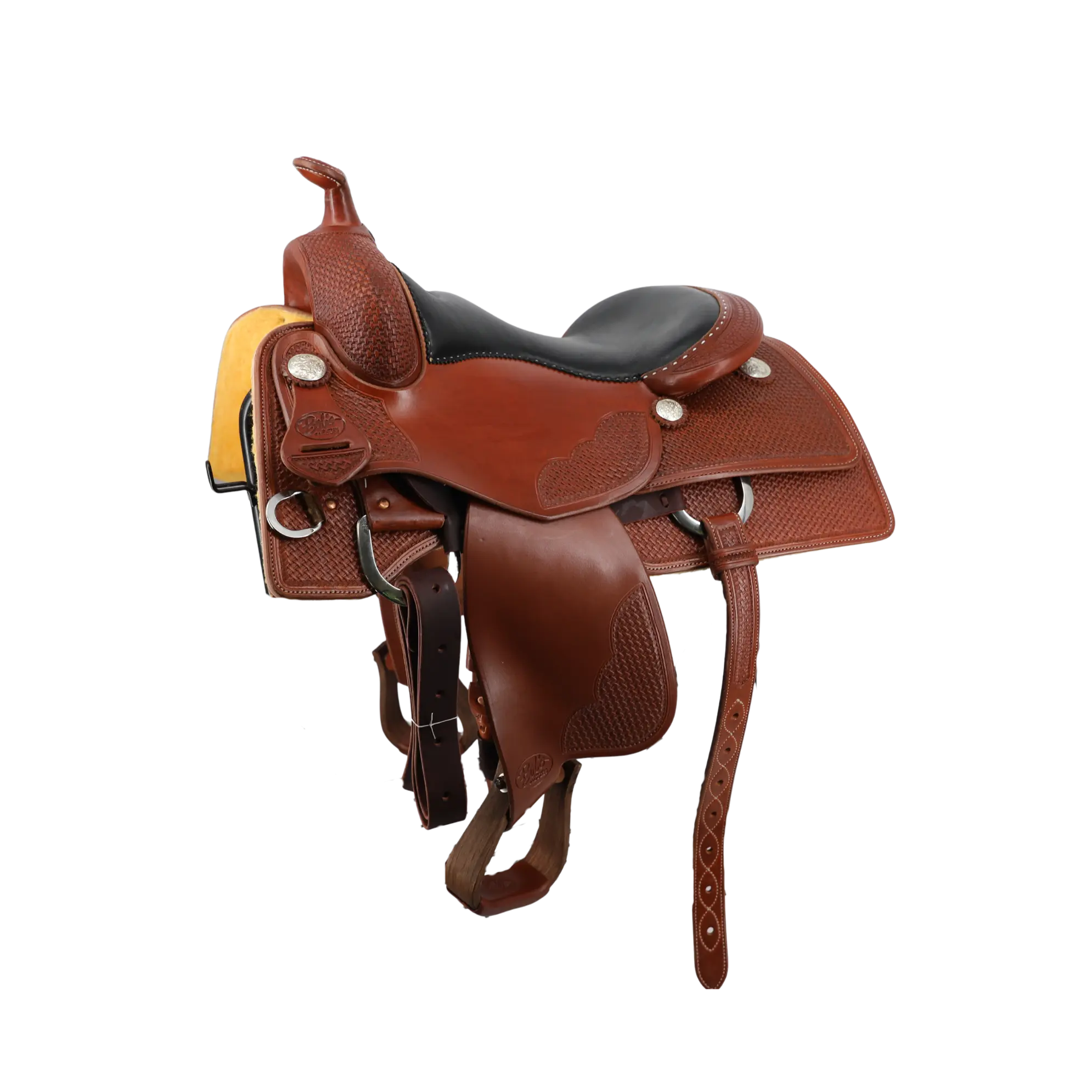 Bob Avila Custom Saddle - 392