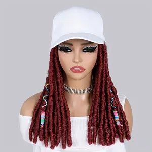 12-inch Wig Pigtail Hat for Women Convenient One-Piece Design Perfect for Everyday Outings Holiday Looks or Bold Streetwear