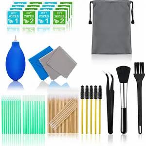 Cell Phone Cleaning Kit, Speaker Cleaner for iPhone, Charging Port Cleaning Tool, Electronic Cleaning kit, Compatible with Airpods Earbuds Camera USB C Lightning Port ipad (140PCS)