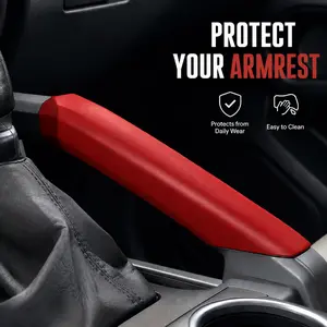 Tacoma Center Console Grab Handle Cover Silicone Interior Cover Trim for Toyota