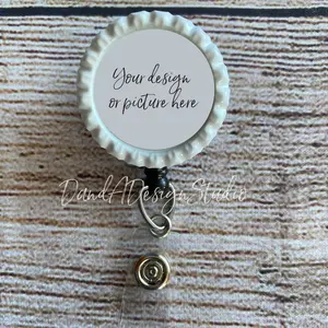 Customize Your Own Badge Reel Choose Your Design or Photo