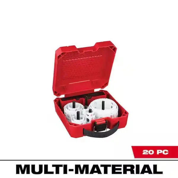 Milwaukee Hole Dozer General Purpose Bi-Metal Hole Saw Set (20-Piece)