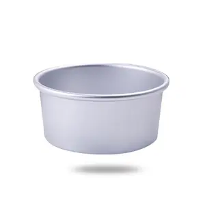 Anodized Aluminum Round Cheesecake Pan Chiffon Cake Mold Baking Mould with Removable Bottom