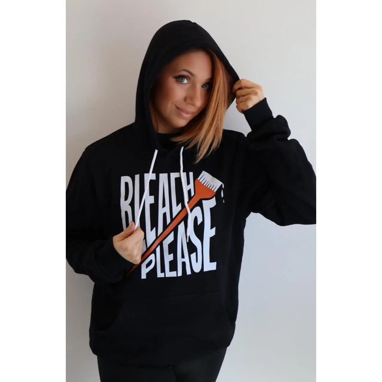 @KTBhair Katie Brenner Bleach Please Hoodie