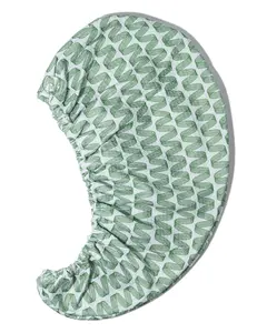 Once Again Home MASAMI Fast Drying Hair Towel - Eco-Friendly & Sustainable Design for Kids & Adults - Prevents Breakage & Keeps Hair Healthy - Hangable Loop Included - Hanging