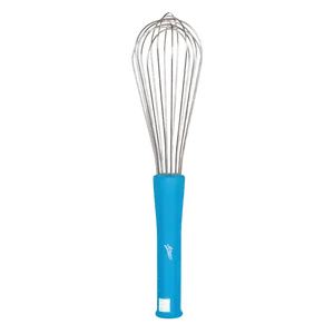 Professional 9.8” Stainless Steel Whisk – Non-Slip Handle, Heavy-Duty Balloon Whisk for Bakeries & Commercial Kitchens