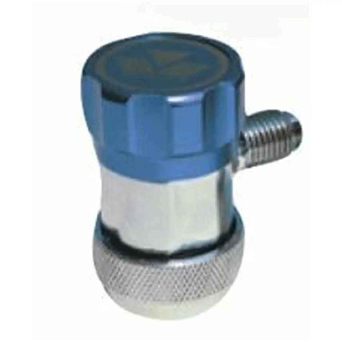 Mastercool 82934-E Low Side Manual R134A Quick Coupling - 1/4 Fl M x 13mm Valve Port Connection, Spring-Equipped Power Tool Accessory That Will Not Damage Service Valves, Valve Ports