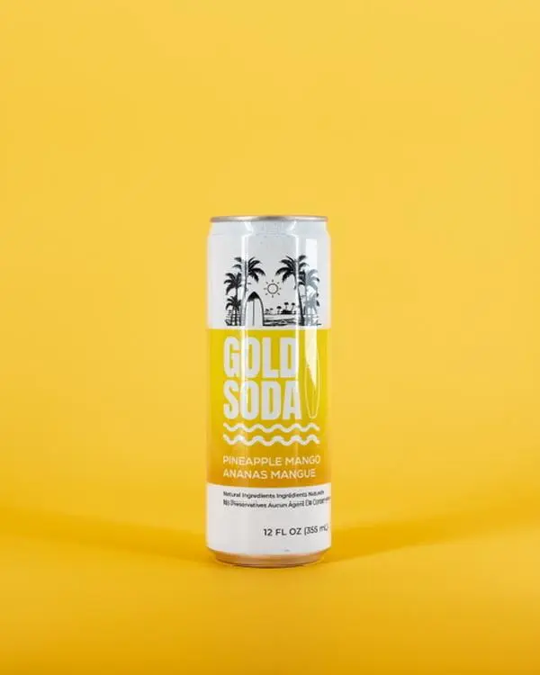 Gold Soda Pineapple Mango