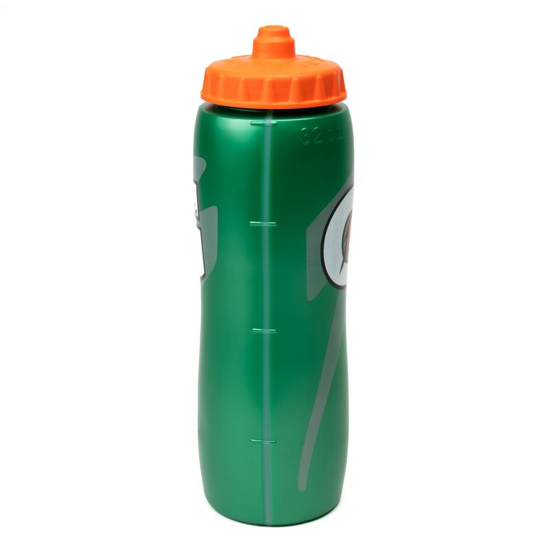Gatorade Water Bottle with Squeeze Lid - 32oz, 2 Pack Drinkware Wide Mouth Washable