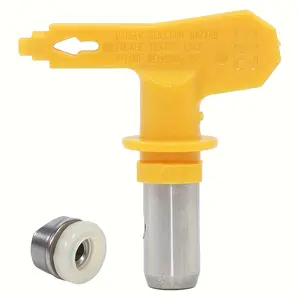 Reversible Spray Tip, Sprayer Nozzle, Airless Spray Nozzles for Paint Guns, Wear-Resistant, Ideal for Wall, Fence, Car, Boat Painting