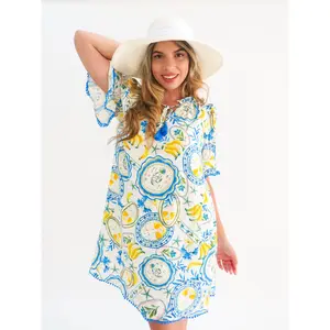 Havana Banana A-line Dress