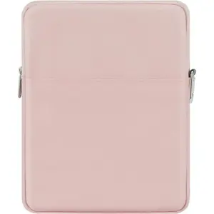 9-11 Inch Tablet Sleeve Bag Carrying Case Fits New 11-inch iPad Pro M4/iPad Air M2 2024, Air 5/4/3 10.9"/10.5", Pro 11 M2, i-Pad10th 10.9, i-Pad9/8th Gen 10.2, Tab S8/S9 11", Pink-USA
