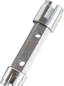 Tub Drain Remover Wrench Removal Tool Dual Ended Dumbell for Bath Drains Heavy Duty Aluminum
