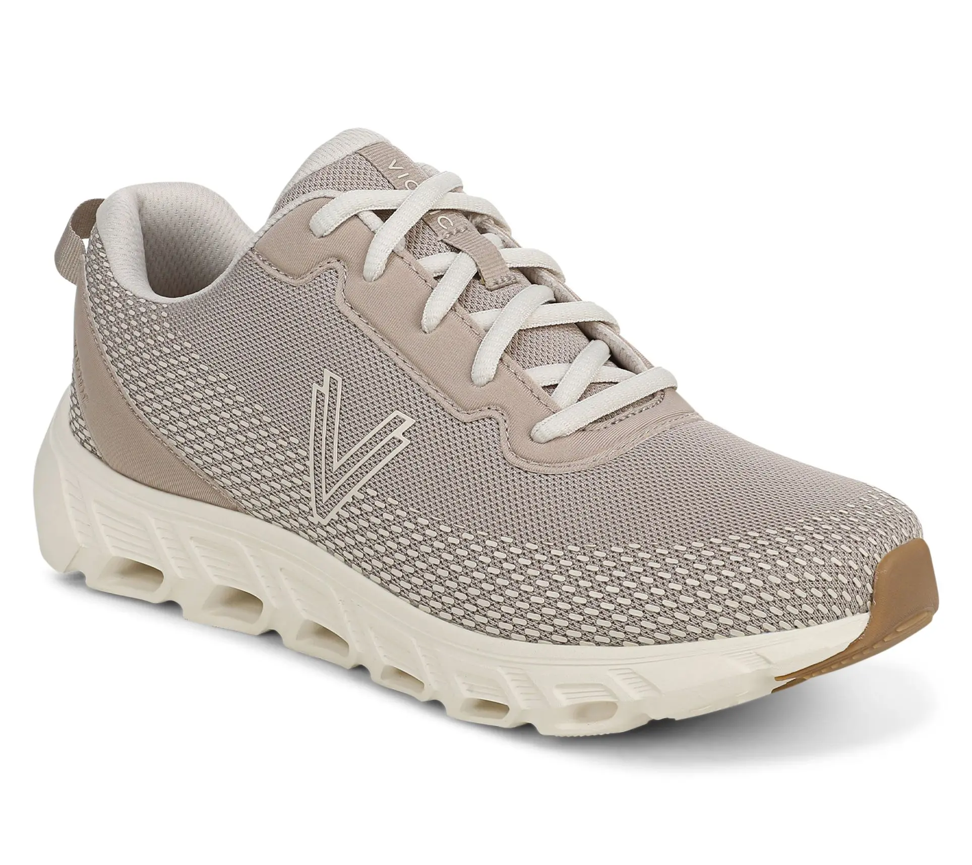 Vionic Mesh Lace Up Walking Sneakers - Priscilla Vionic Mesh Lace Up Walking Sneakers - Priscilla