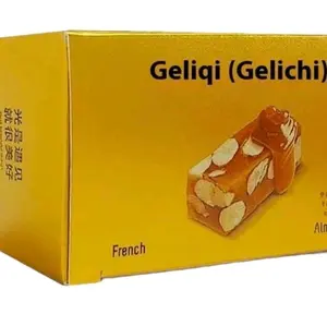 Geliqi Almond Toffee French Flavor Snack Box 100g