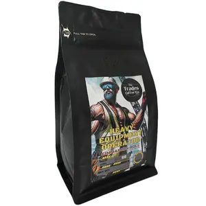 The Trades Coffee Co Cinnamon Roll Medium Craft Roast - 12 Ounces Bag - Natural Flavoring - Beverage