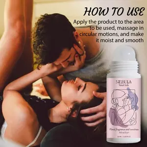 Line Charm Atmosphere Rollerball, Gentle Scent Floral Fragrance Body Perfume, 60ML Portable Fragrance, Unisex, Men and Women, Daily Use