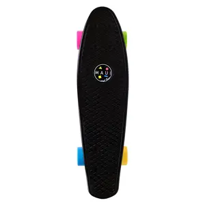 Maui and Sons Classic 22"  Micro Cookie Skateboard - 3 Classic Colors