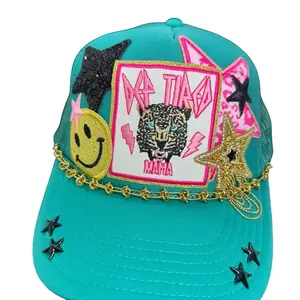 “Def tired mama” High Crown Otto Trucker