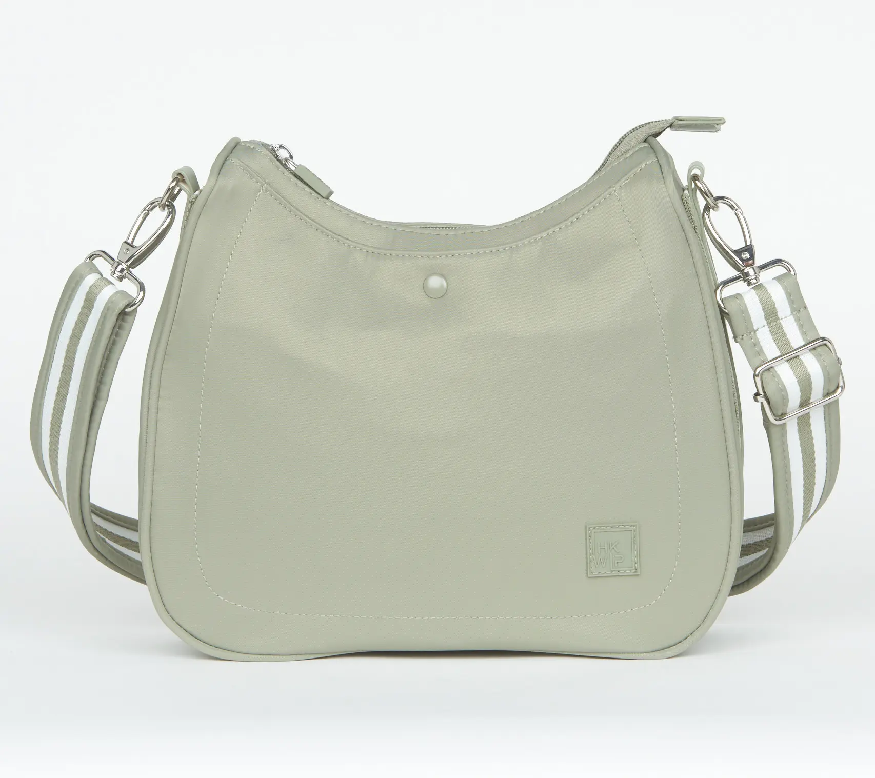 IHKWIP Side Stripe Saddle Crossbody Bag