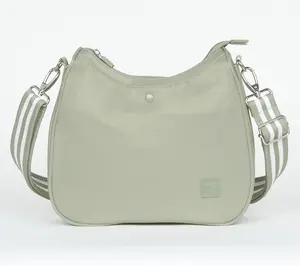 IHKWIP Side Stripe Saddle Crossbody Bag