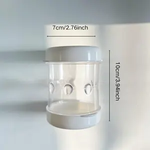 Portable Automatic Egg Shell Peeler - Fast And Easy Hard Boiled Egg Shell Remover, Sturdy Plastic Kitchen for Home, Restaurant, Or Outdoor Use, Egg Shaker, Ideal for Salad Preparation, No Batteries Needed, High Quality, Saves Time