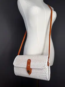 Handmade Ulan Rattan Purse