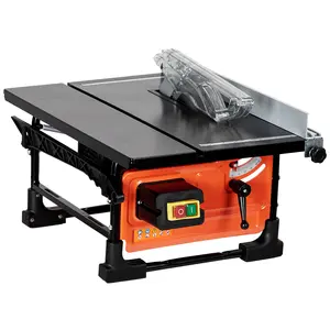 8 inch Compact Table Saw 6.7Amp 3576RPM DIY Projects Woodworking Shop Portable