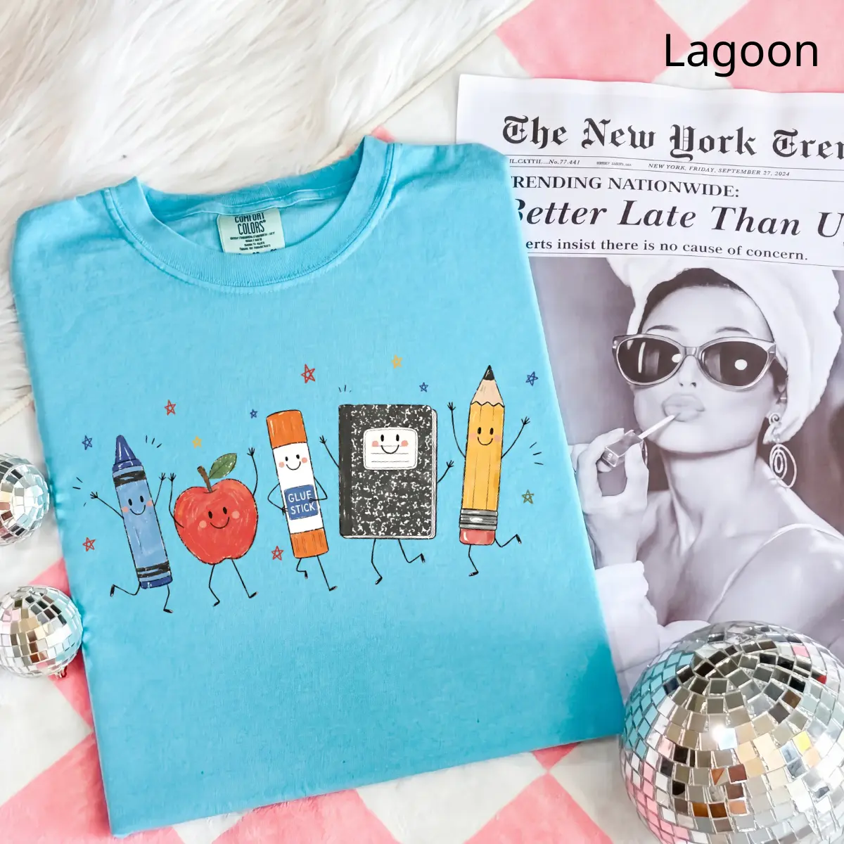 Lagoon Blue