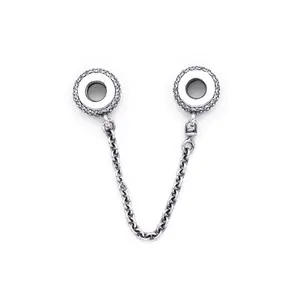 Pandora Pave Inspiration Safety Chain - 791736CZ-05