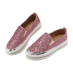 Women's Buling Skateboard Sneakers Thick Sole Height Increasing Platform Shoes Breathable Comfortable for Daily Wear