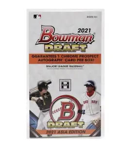 2021 Bowman Draft Baseball Asia Edition Trading Cards