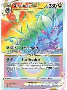 Giratina VSTAR (201) (Secret)