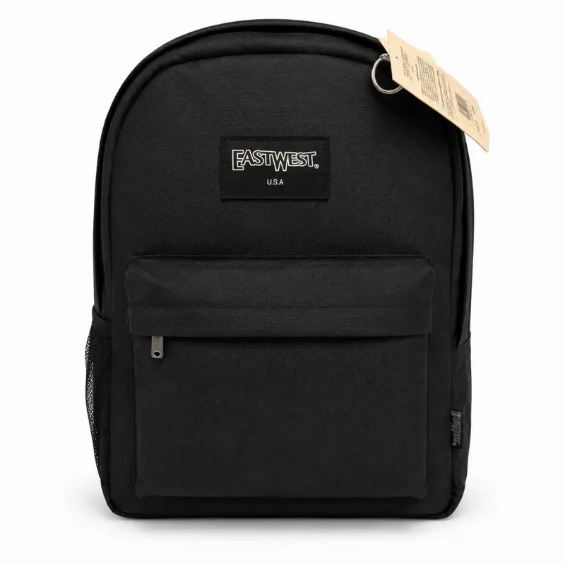 Unisex School Backpack for Students, Durable School Supplies Bag with Multiple Pockets, Sturdy Zipper Closure