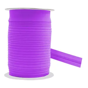 1/2 Inch Fabric Single Fold Bias Tape for Sewing Piping Hemming - 55 Yds Bias Tape Blanket Quilt Bias Binding Tape - Seam Binding Tape