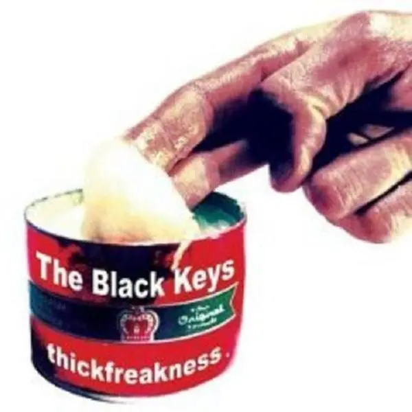 Thickfreakness - Black Keys - Record Album, Vinyl LP