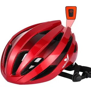 Bike Helmet with LED Light for Adults Lightweight Road Bike Helmet Mountain for Women, Bike Helmets with Rechargeable USB Light for Men Bicycle
