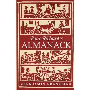 USED-Poor Richard's Almanack by Benjamin Franklin (Hardcover)