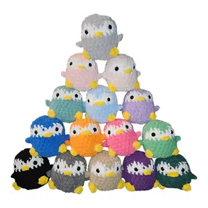 Crochet Penguin Amigurumi Plushies, Cute Gifts Crochet Penguin Amigurumi Plushies, Cute Gifts