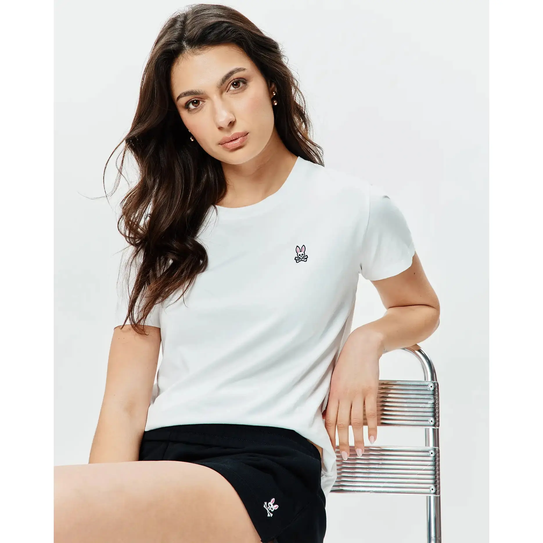 トップス shishikui holed north / WHITE Tops – SHISHIKUI