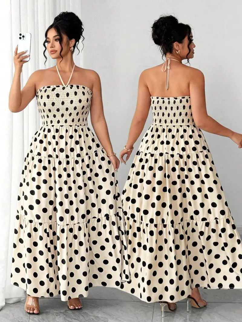 halter top plus size dresses - TikTok Shop halter top plus size dresses - TikTok Shop